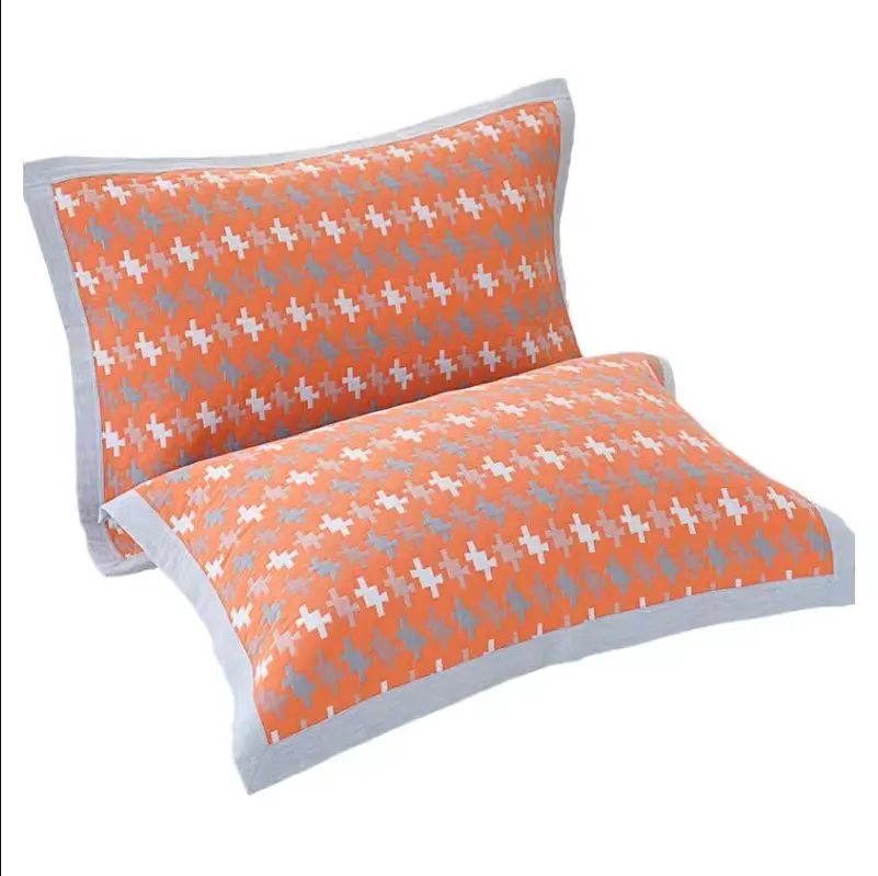 TY0081极致水晶棉枕巾小号