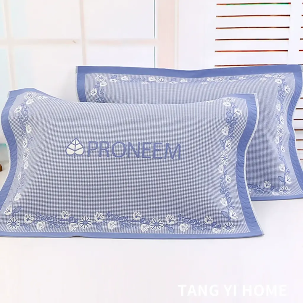 XQ彩虹屋枕巾大号