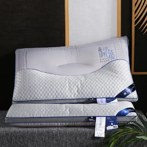 枕头 企鹅冰丝乳胶枕