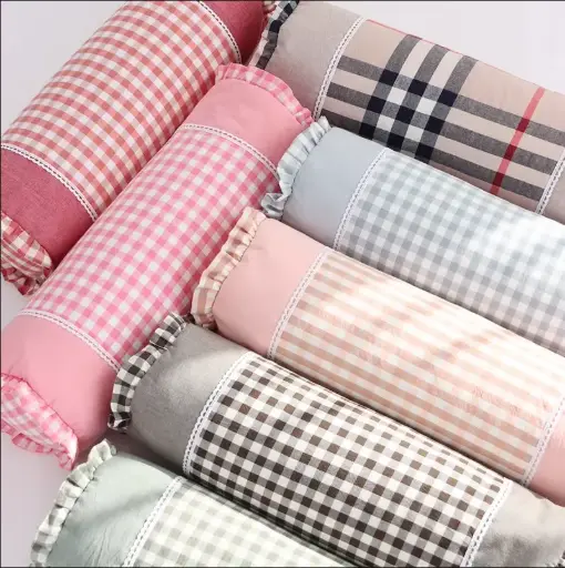 中号-格子系列大圆枕